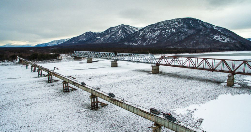 Puente Vitim River. Sergey Dolya